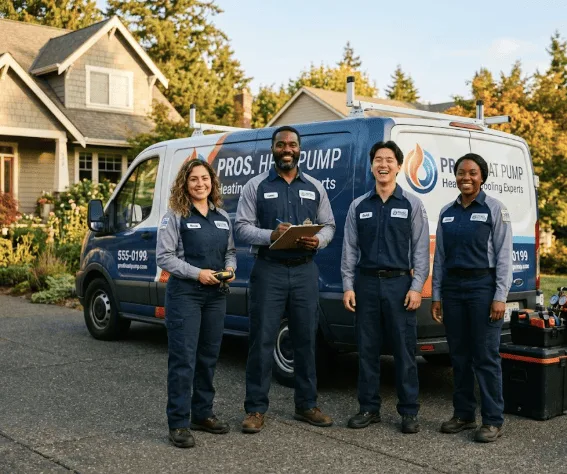 Heat Pump Installation company in Rogers, TX
