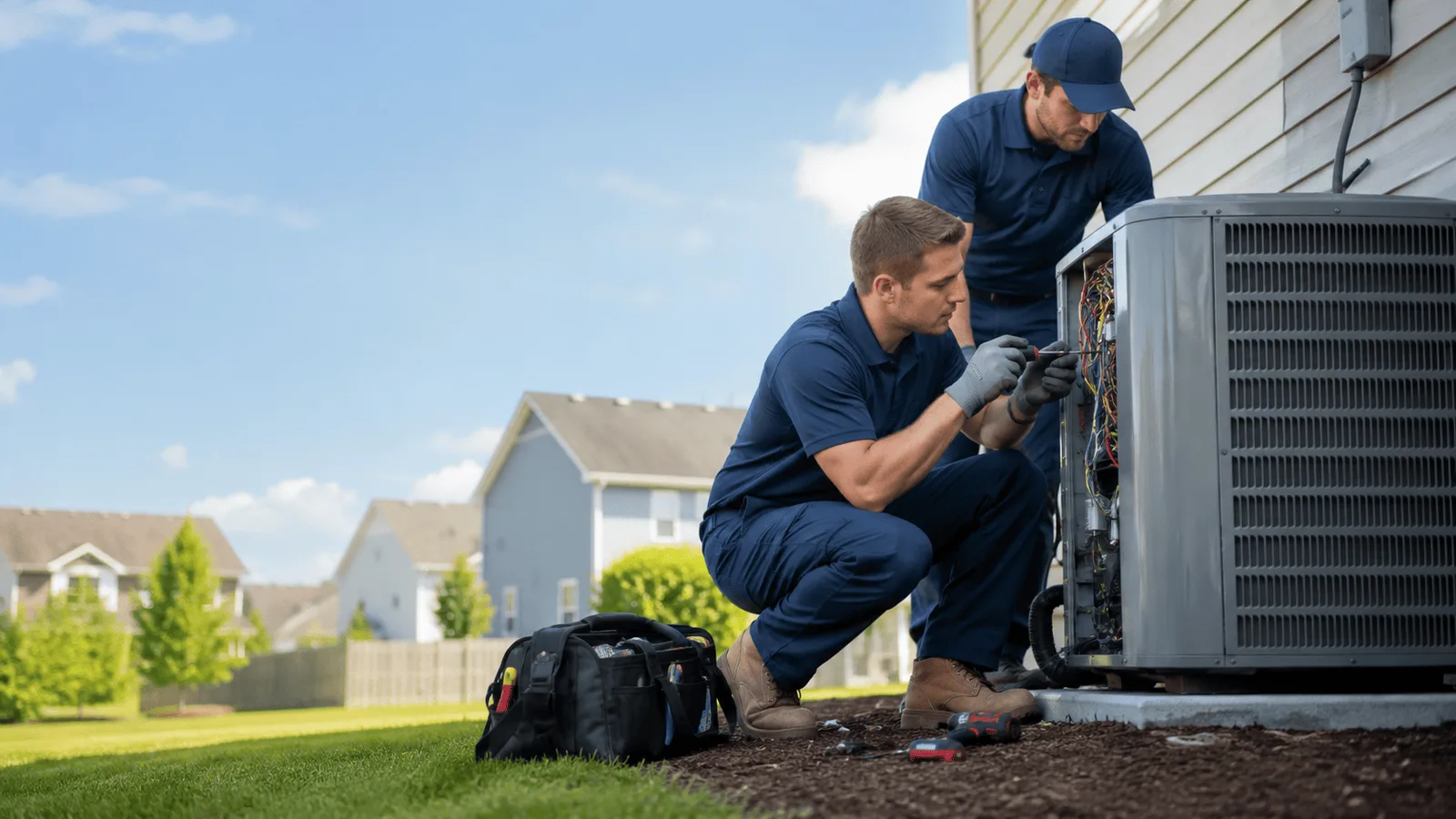 Heat Pump Installation in Rogers, TX near me